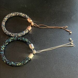 Elegant Crystal Bracelets